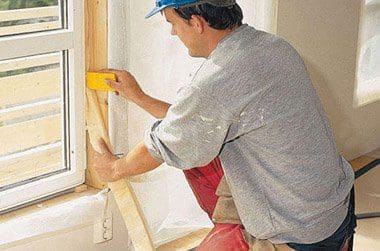 Ремонт деревянных окон