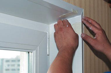 установка откосов