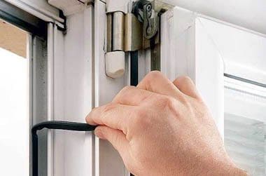 Замена уплотнителя