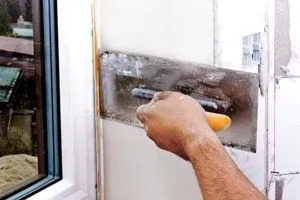 Как заделать откосы после установки окон?