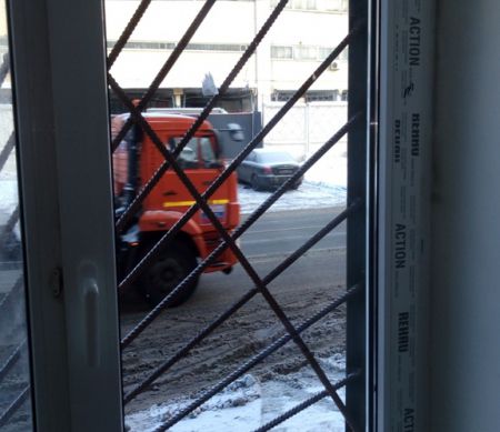 Окно после установки