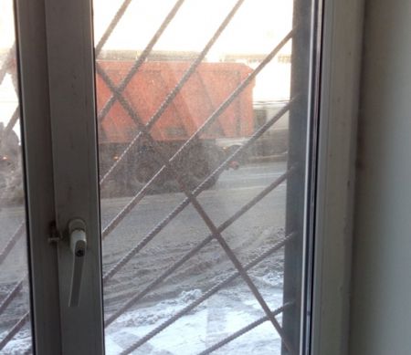 Старое окно 