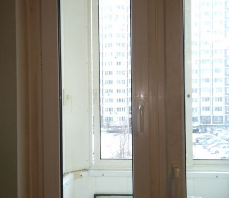 После установки нового пластикового окна