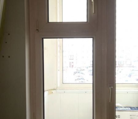 до ремонта окна