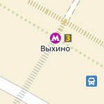Ремонт окон на станции метро Выхино