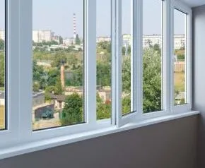 Монтаж окон