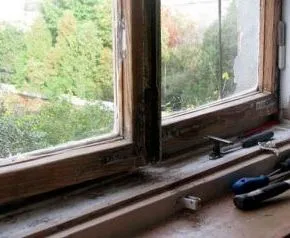 Монтаж окон